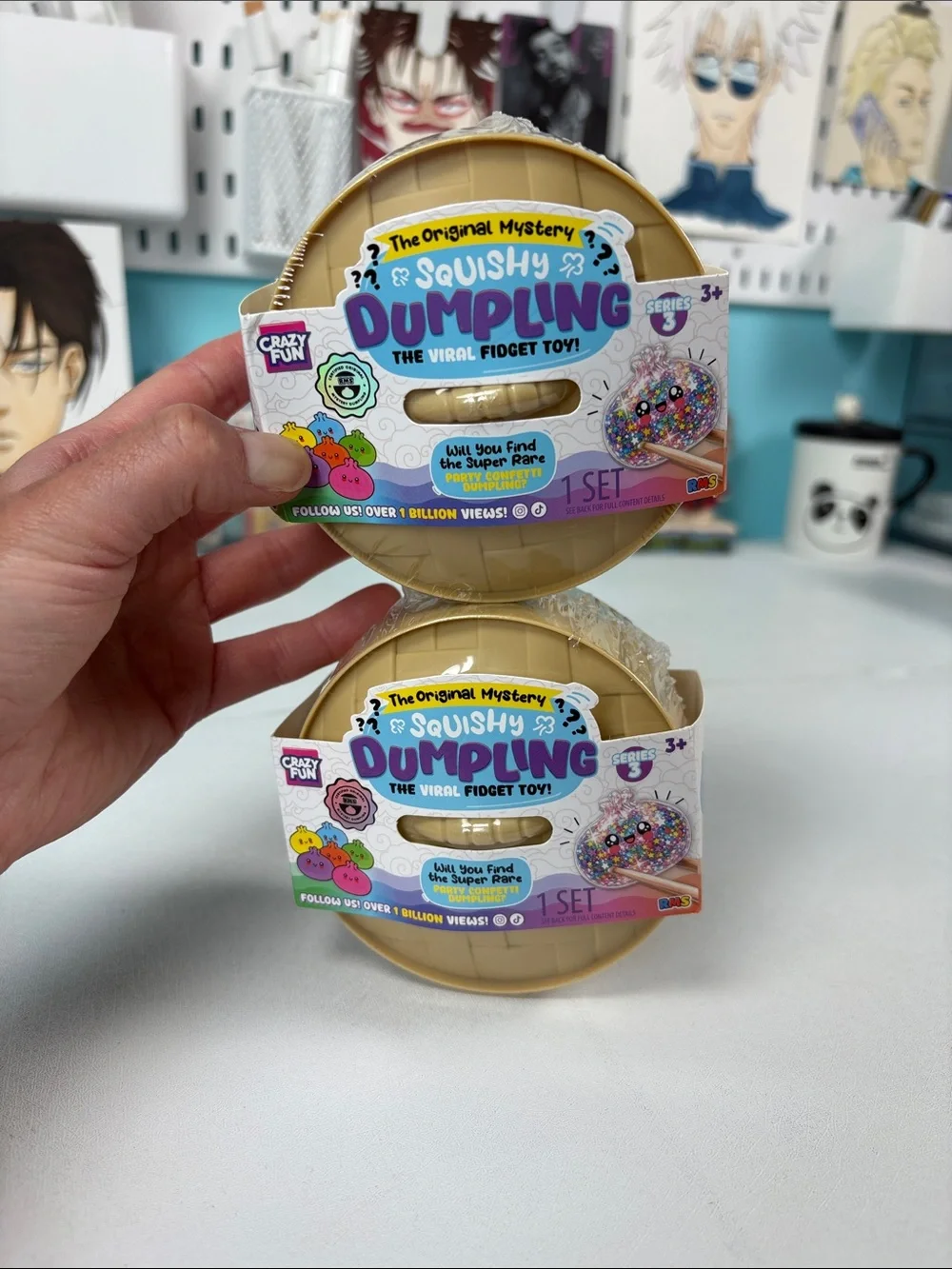 Dumpling squishy Viral Fidget TikTok
